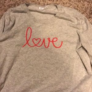 Gap sweater